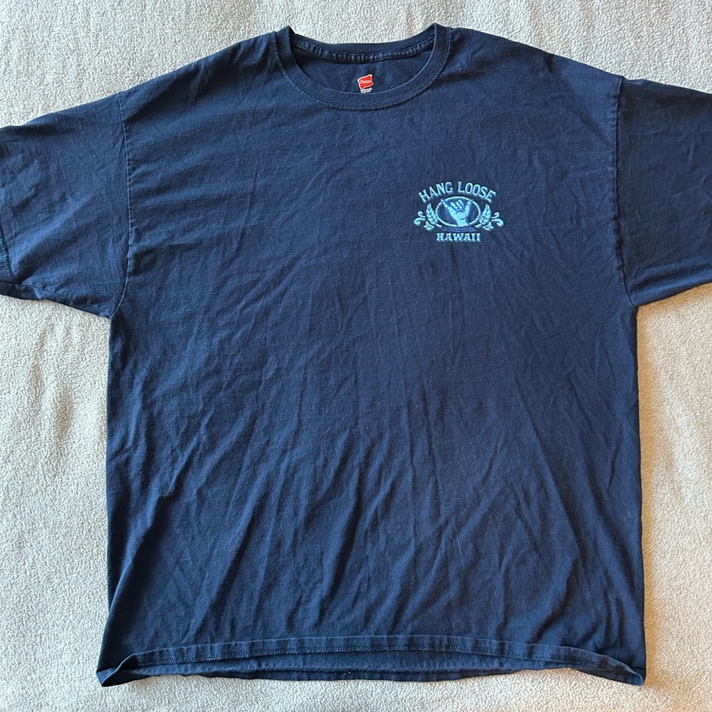 Oversized Hawaii Tee 2XL